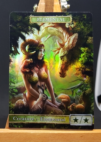 Foil Elemental of Voice #07